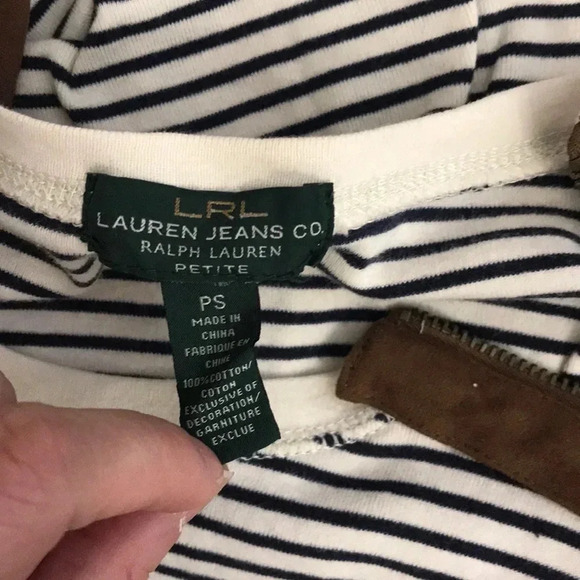 Ralph Lauren Stripes Long Sleeve Shirt - Picture 6 of 6